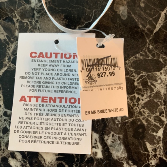 MINNI MOUSE BRIDE HAT NWT - Picture 7 of 11